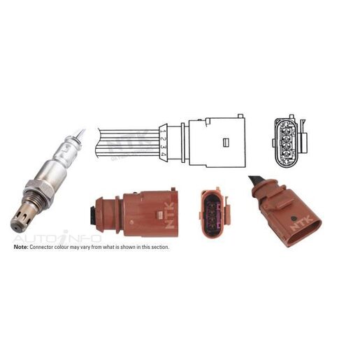 NTK Oxygen/Lambda Sensor - OZA629-V8