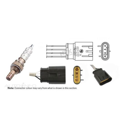 NTK Oxygen/Lambda Sensor - OZA641-A1