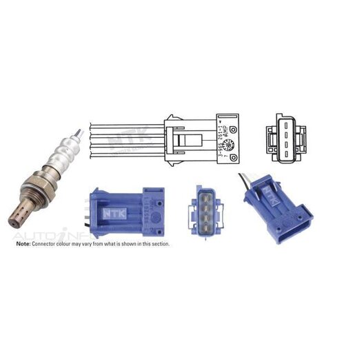 NTK Oxygen/Lambda Sensor - OZA659-EE61