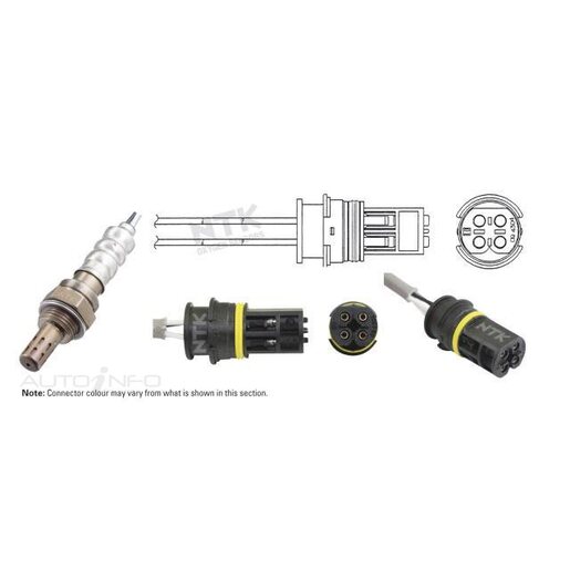 NTK Oxygen/Lambda Sensor - OZA683-EE5