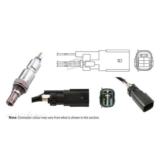 NTK Oxygen/Lambda Sensor - UAA0001-FD003