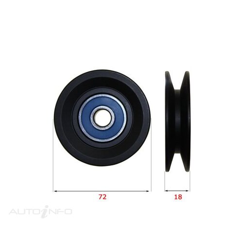 BWS Drive Belt Idler Pulley - TT13812