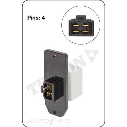 Tridon Heater Fan Resistor - TFR038