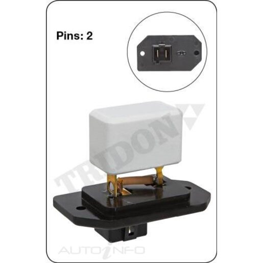 Tridon Heater Fan Resistor - TFR046