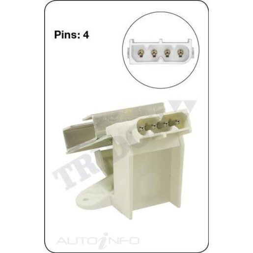 Tridon Heater Fan Resistor - TFR069