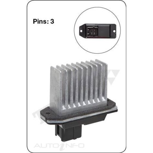 Tridon Heater Fan Transistor - TFR072