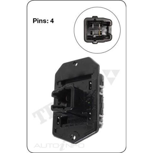 Tridon Heater Fan Resistor - TFR079