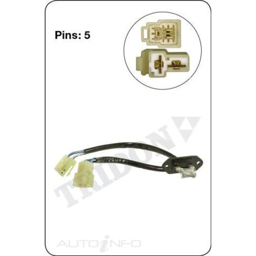 Tridon Heater Fan Resistor - TFR086