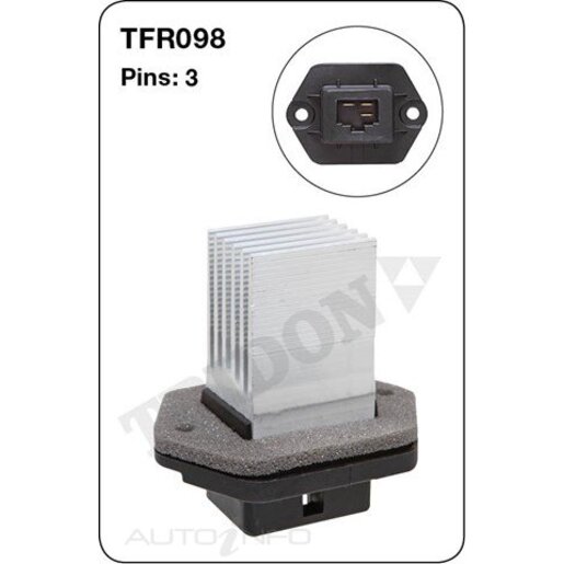 Tridon Heater Fan Transistor - TFR098