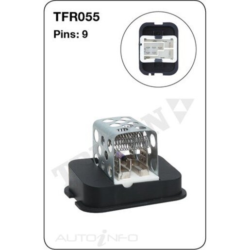 Tridon Heater Fan Resistor - TFR055