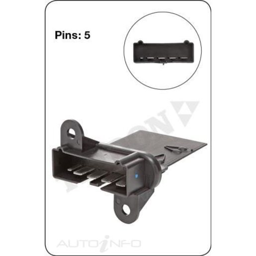 Tridon Heater Fan Resistor - TFR065