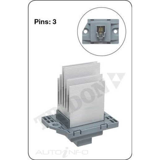 Tridon Heater Fan Resistor - TFR113