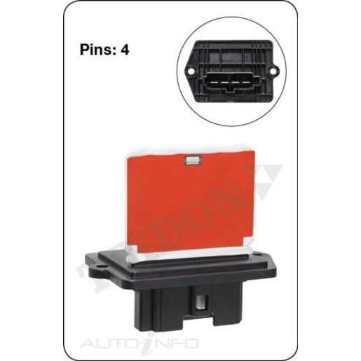 Tridon Heater Fan Resistor - TFR121