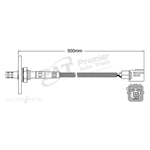 PAT Premium Oxygen/Lambda Sensor Pre-Catalytic Converter/Manifold - EGO-421