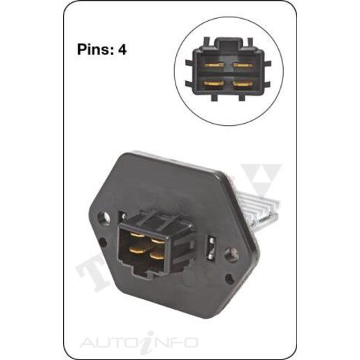 Tridon Heater Fan Transistor - TFR135