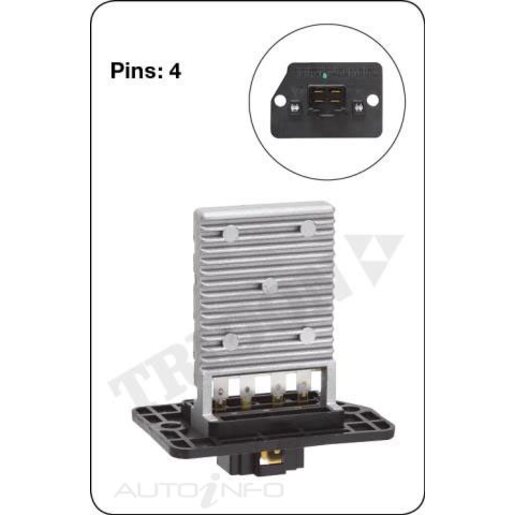 Tridon Heater Fan Resistor - TFR155