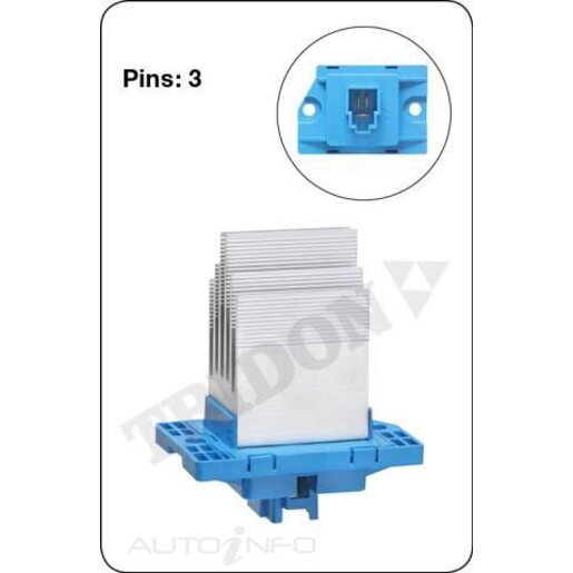 Tridon Heater Fan Resistor - TFR156