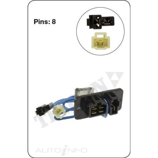 Tridon Heater Fan Resistor - TFR170