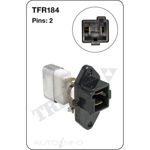 Tridon Heater Fan Resistor - TFR184