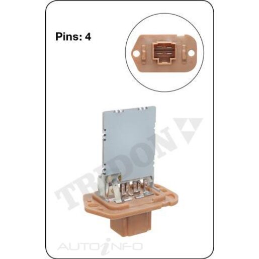 Tridon Air Con Fan Resistor - TFR193