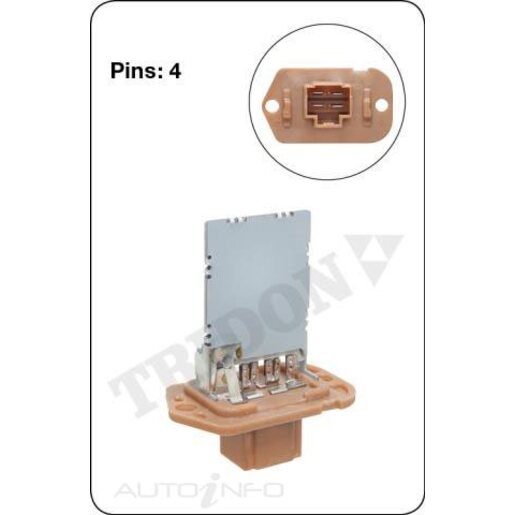 Tridon Air Con Fan Resistor - TFR194