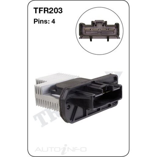 Tridon Heater Fan Control Module - TFR203