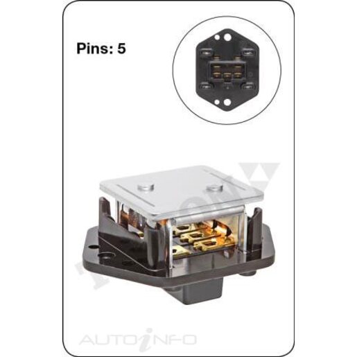 Tridon Heater Fan Resistor - TFR205