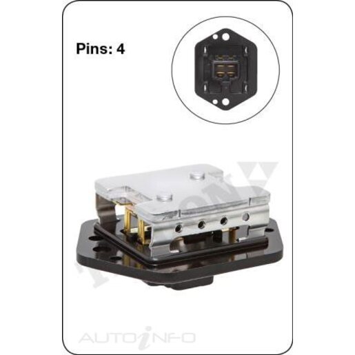 Tridon Heater Fan Resistor - TFR213