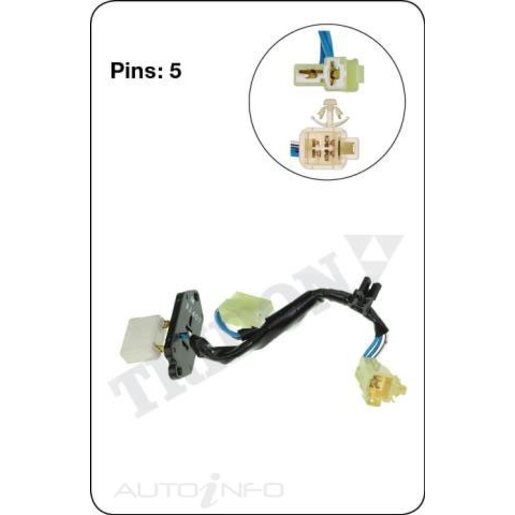 Tridon Heater Fan Resistor - TFR239