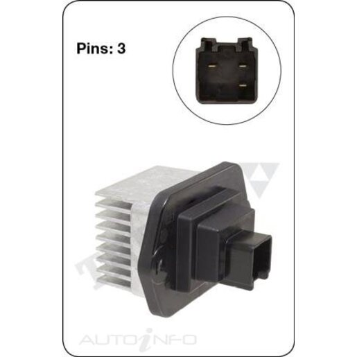 Tridon Heater Fan Resistor - TFR241