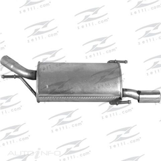 Redback Exhaust System - M5228