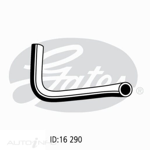 Gates Heater Hose - 02-1428