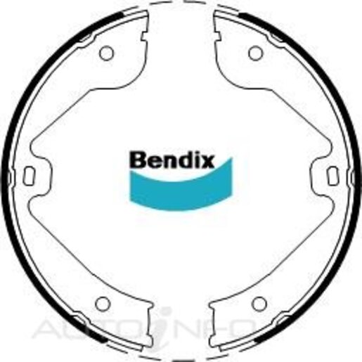 Bendix Parking Brake Shoe - BS5094