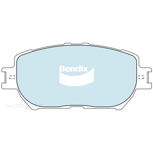 Bendix Front Brake Pads - DB1462-GCT