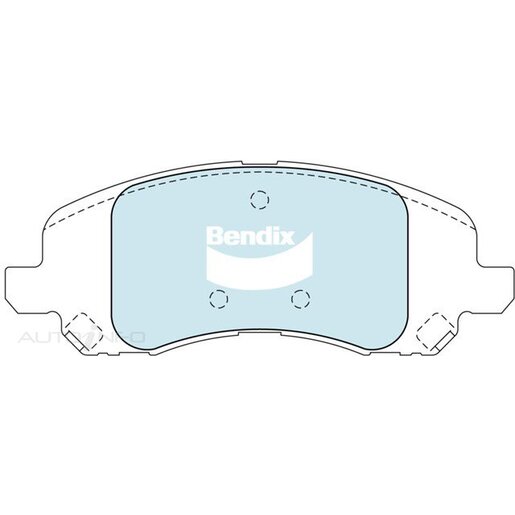 Bendix Front Brake Pads - DB2065-GCT