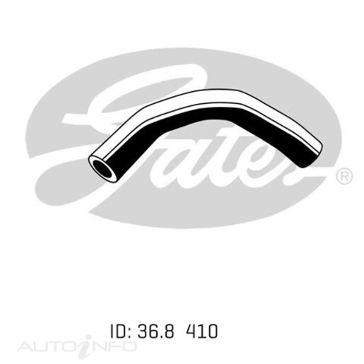 Gates Upper Radiator Hose - 05-2221