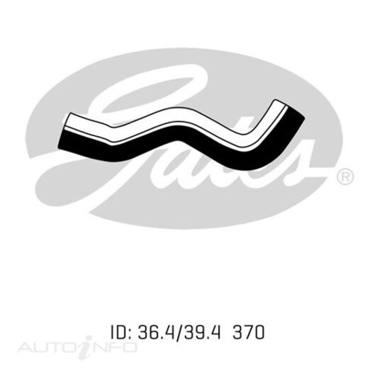 Gates Upper Radiator Hose - 05-2205