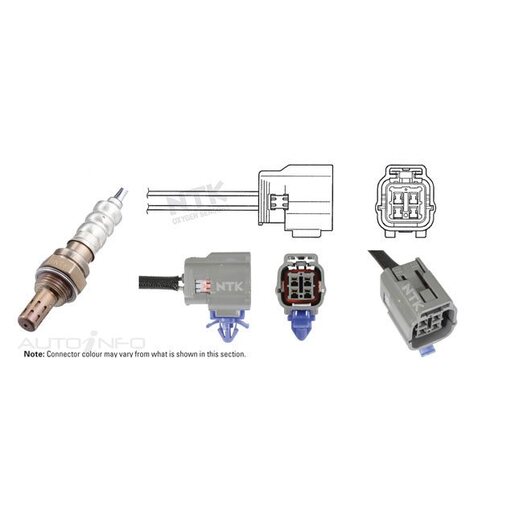 NTK Oxygen/Lambda Sensor - OZA341-F36