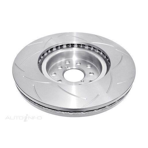 DBA Disc Brake Rotor T2 Slotted - DBA2650S-10