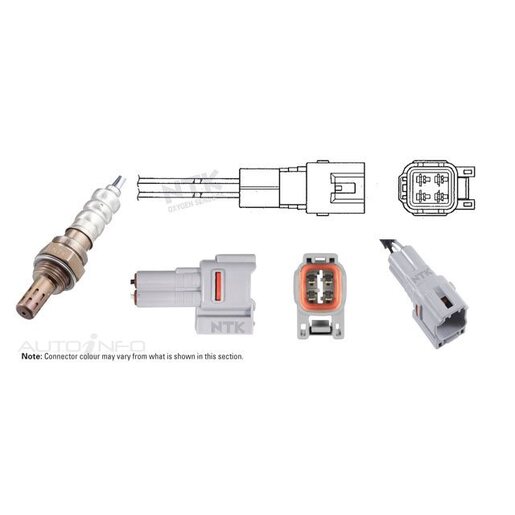 NTK Oxygen/Lambda Sensor - OZA668-EE9