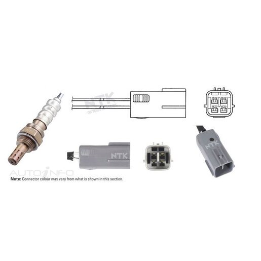 NTK Oxygen/Lambda Sensor - OZA495-F62