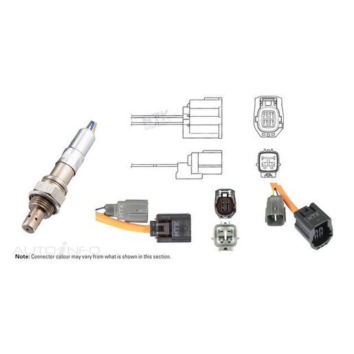 NTK Oxygen/Lambda Sensor - LZA07-MD2