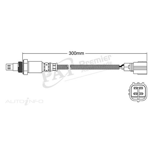 PAT Premium Oxygen/Lambda Sensor Pre-Catalytic Converter/Manifold - EGO-500