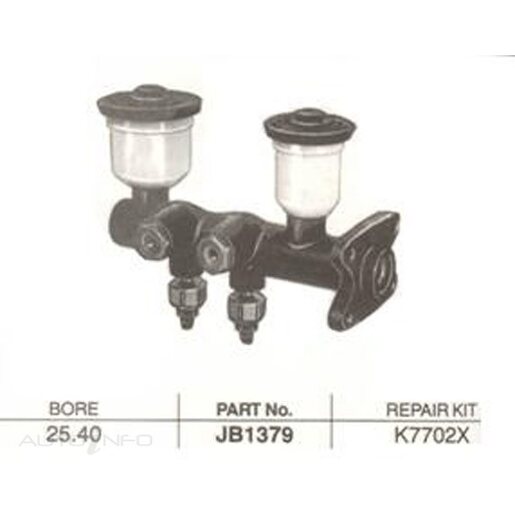 Protex Brake Master Cylinder - JB1379