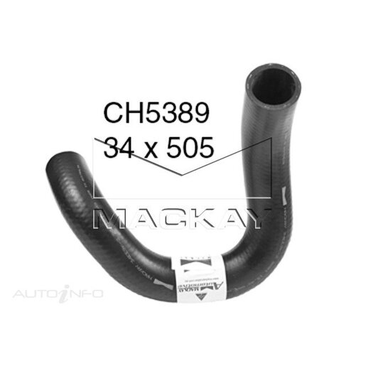 Mackay Radiator Lower Hose - CH5389