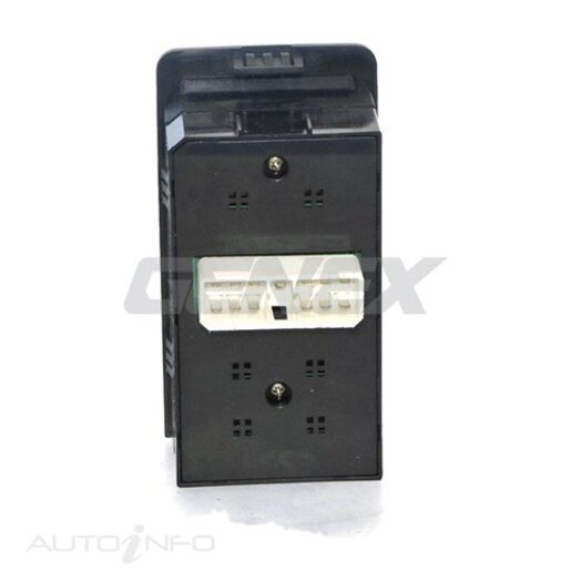 Genex Front Door Power Window Switch - GVZ-80402R/L