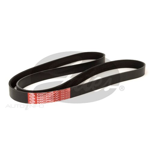 Gates Belt - Serpentine Belt - 7PK1470