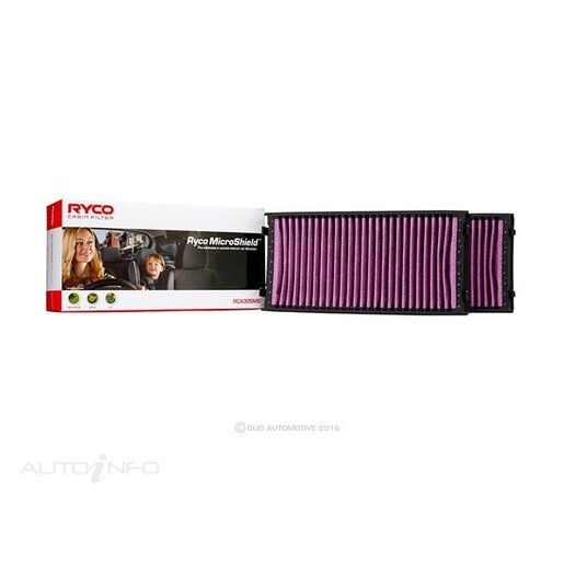 Ryco MicroShield Cabin Air Filter - RCA305MS