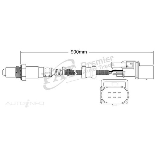 PAT Premium Oxygen/Lambda Sensor Pre-Catalytic Converter/Manifold - EGO-620