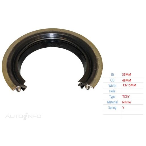 BWS Man/DCT/AMT Trans Rear Seal - 401094N